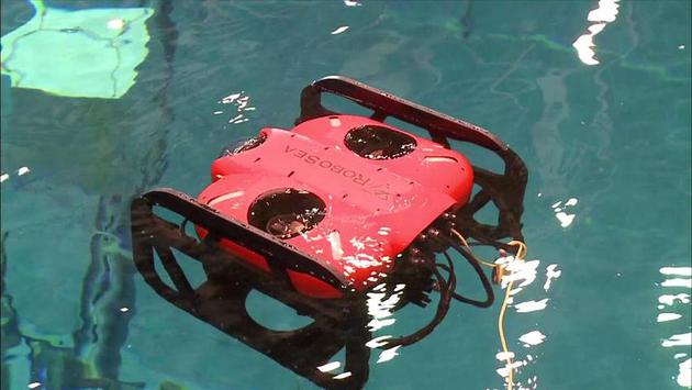 robosea无缆仿生水下机器人鲨鱼造型应用广泛