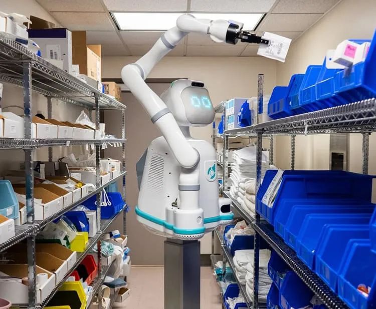 中国agv网:适用于未来智能医院的7种医疗机器人